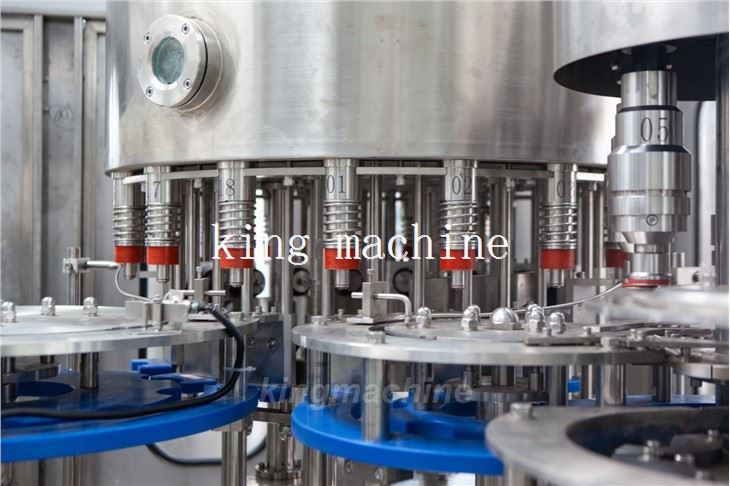 plastic water filling machine