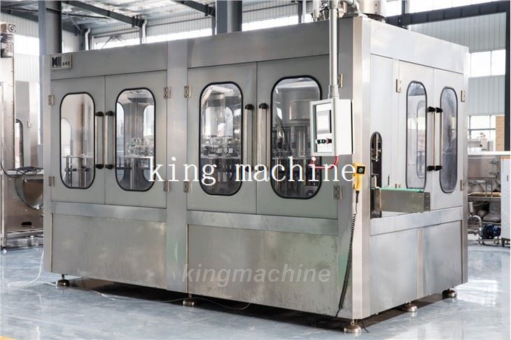 filling machine mineral water