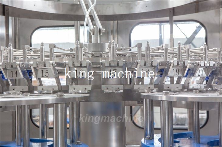 drink filling machine