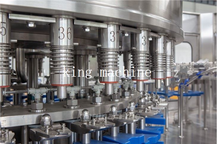 bottle filling machine